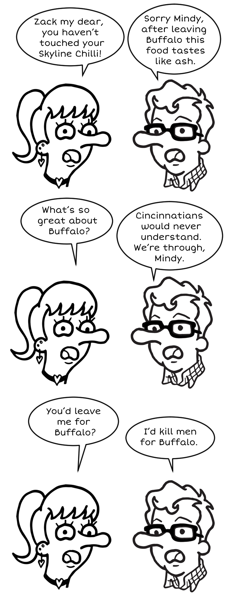 The Dream of Buffalo 3
