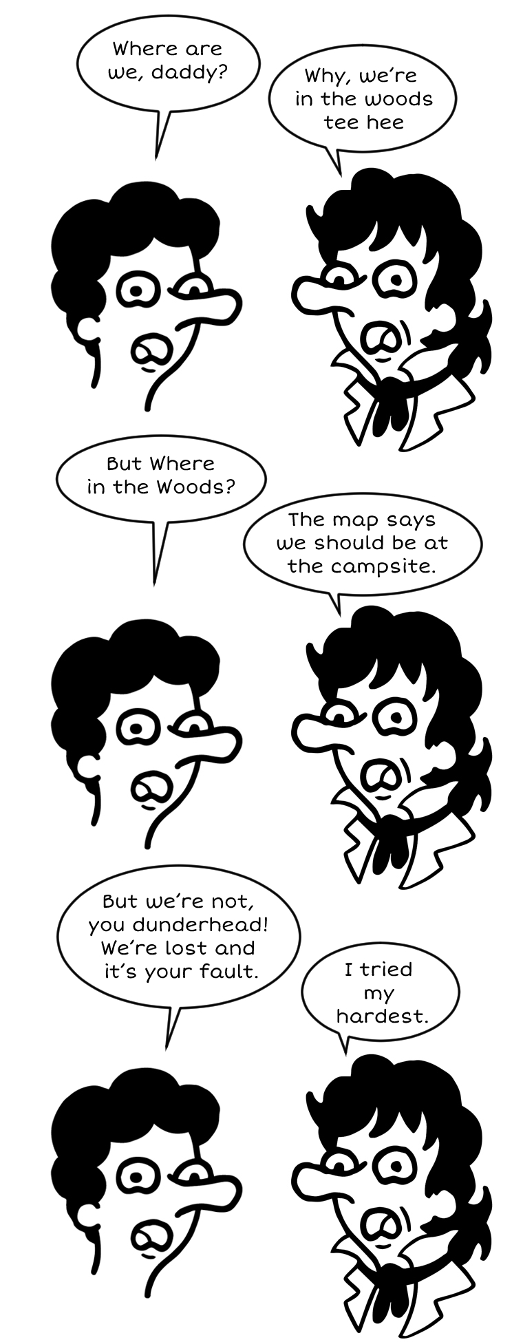 Unhappy Campers 1
