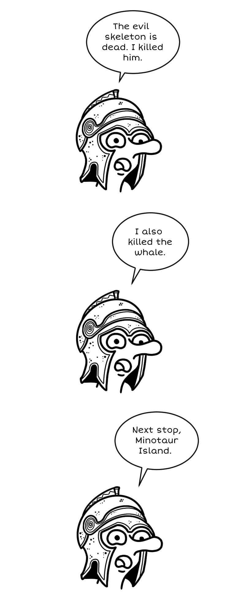 Minotaur Island 1