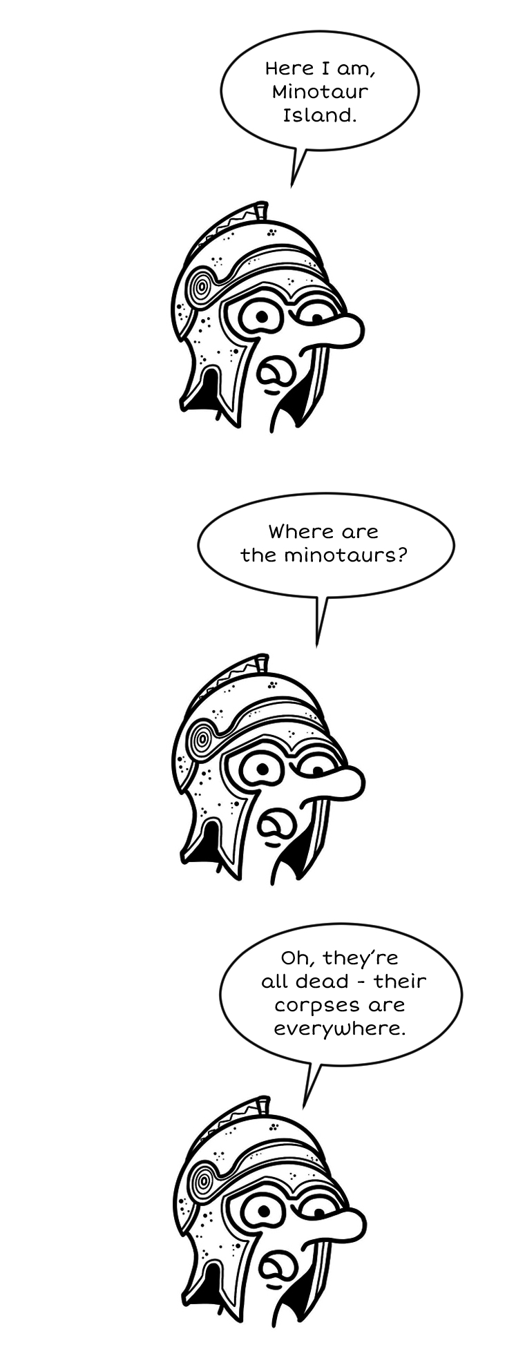 Minotaur Island 2