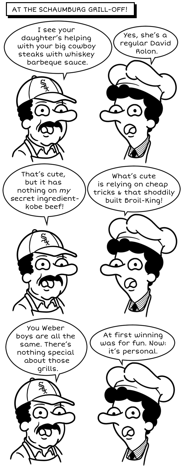 Grill Off 1