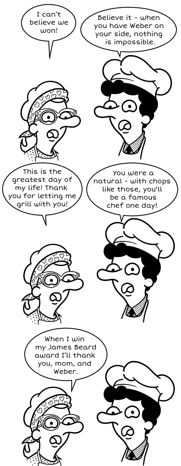 Grill Off 2