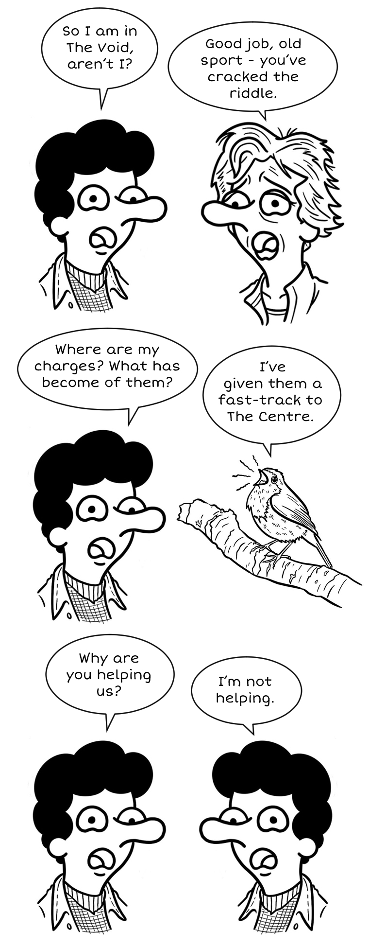 Lost Charge 3