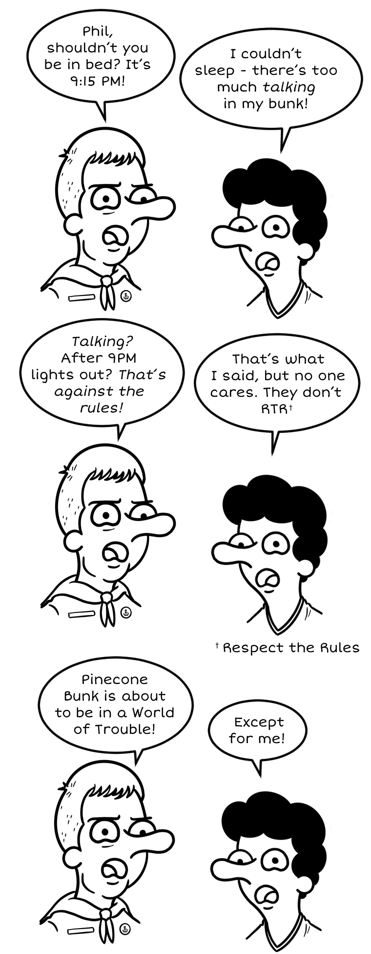 Rule Follower 3