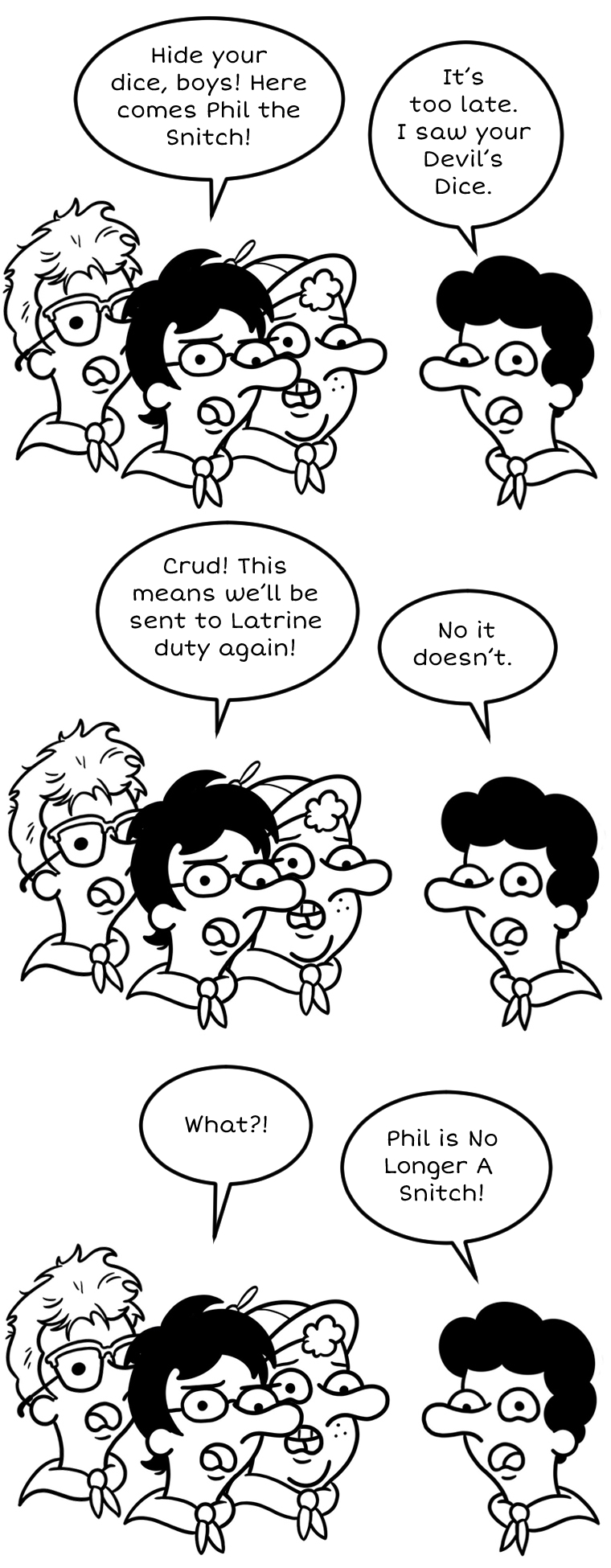 No Snitches 1