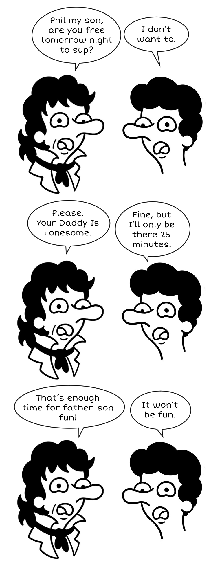 Father and Son 1