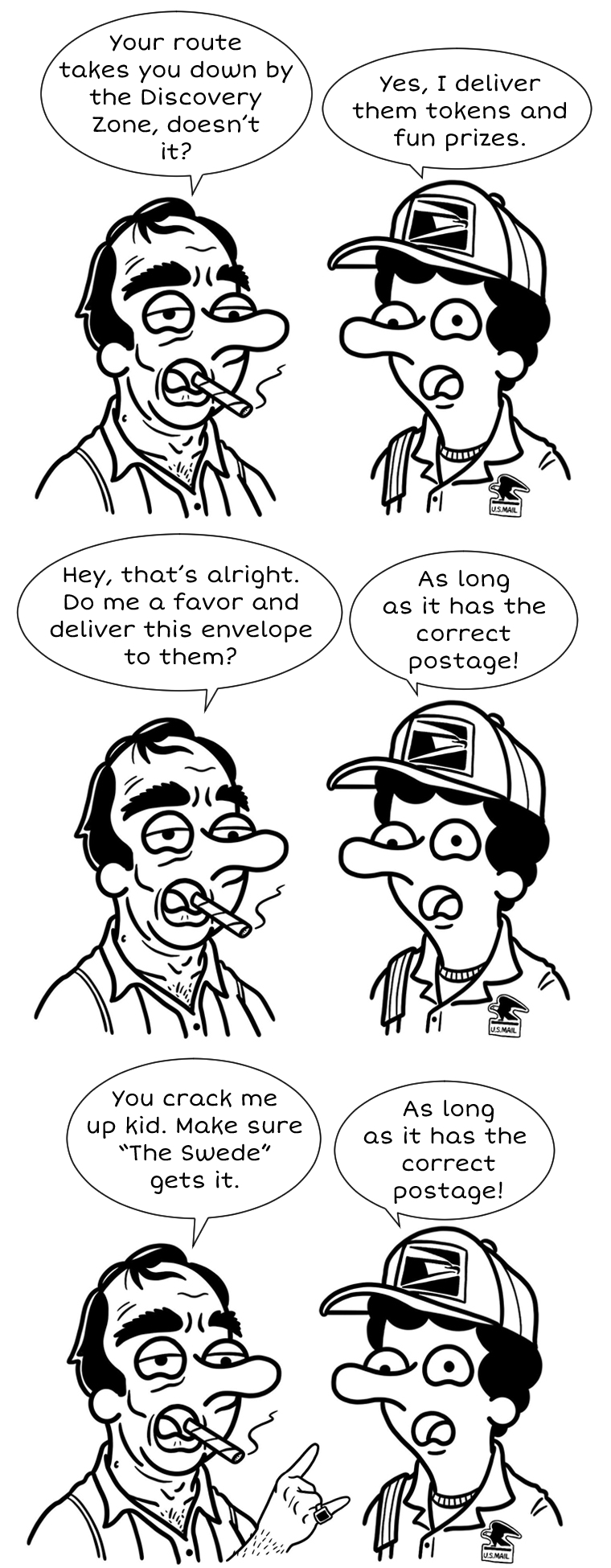Friendly Delivery 2