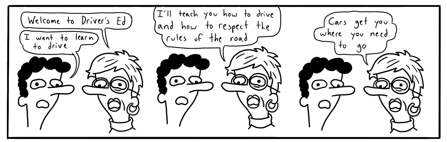Learn to Drive 1