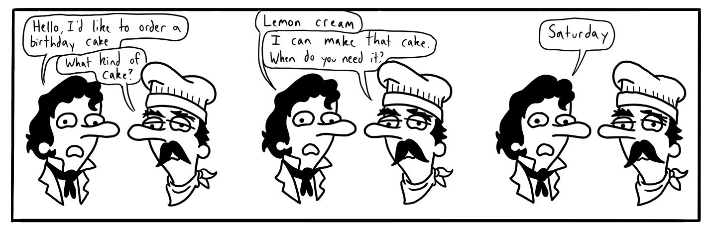 Franklin’s Cake 1
