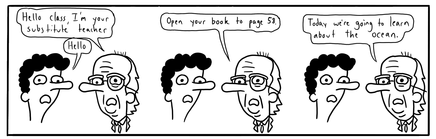 Substitute Teacher 1