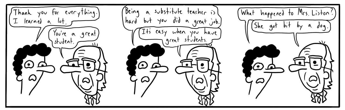 Substitute Teacher 3