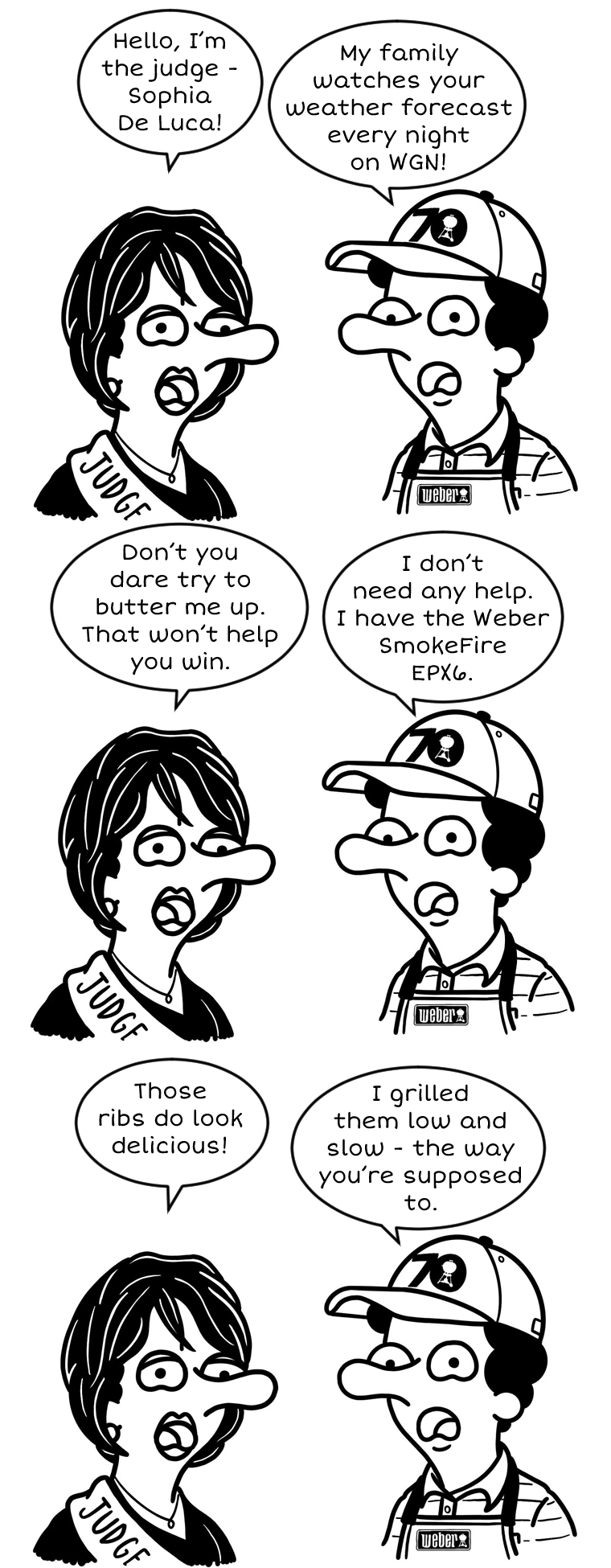 Grill Off 2