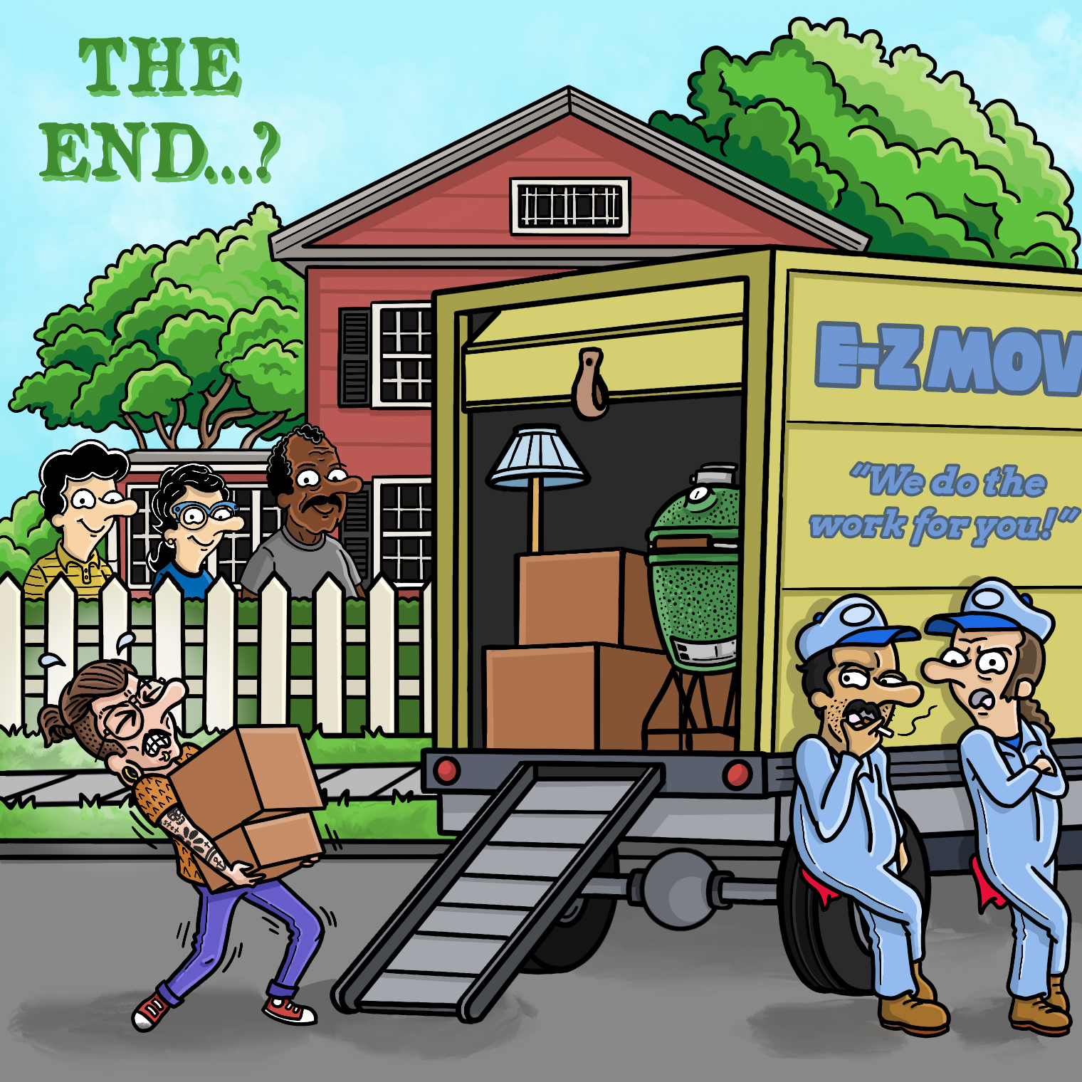 The End?