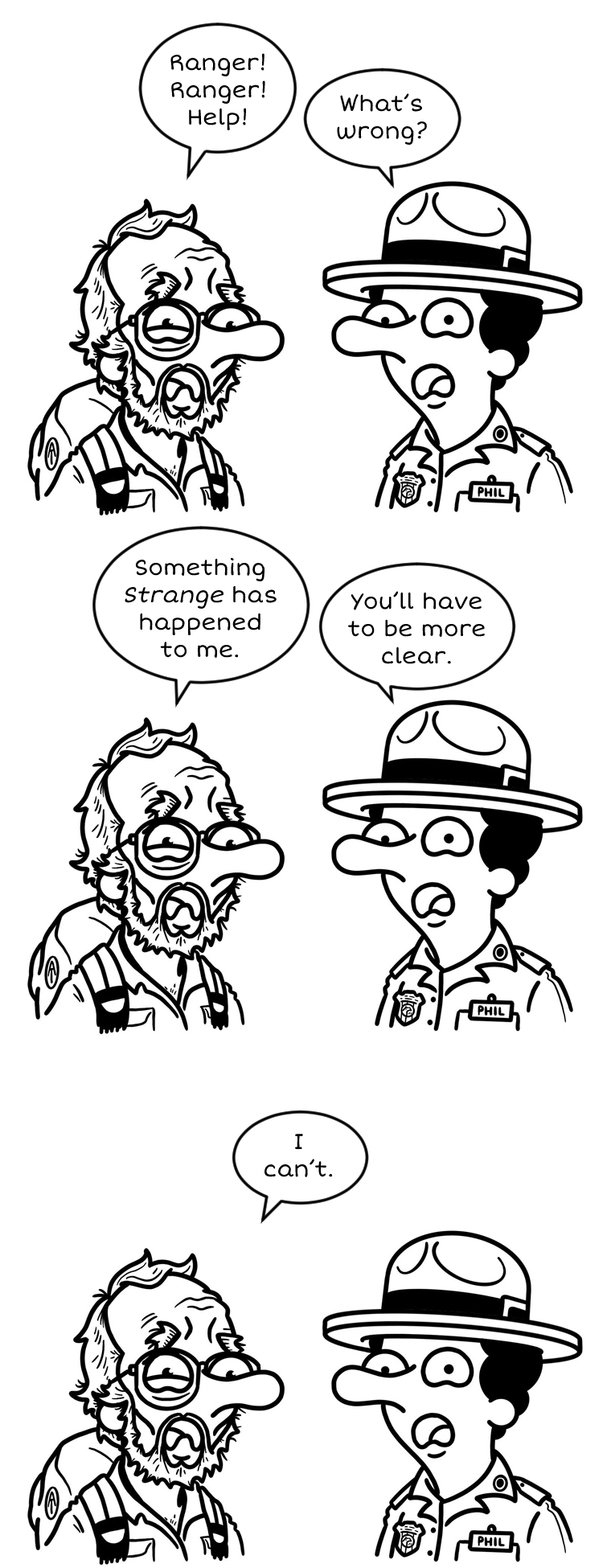Strange 1