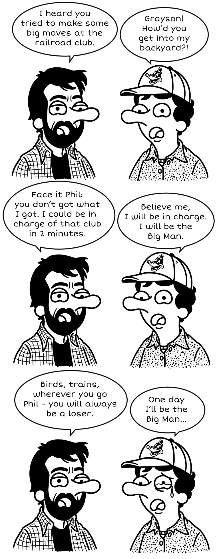Old Grudges 3