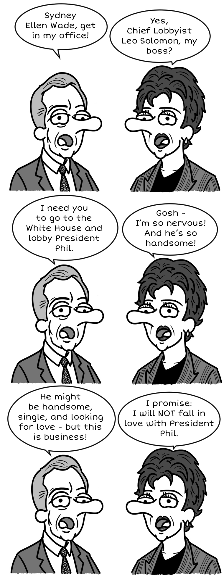 Lobbying 1
